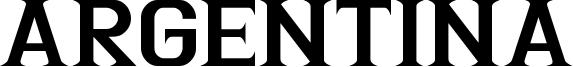 Argentina Font