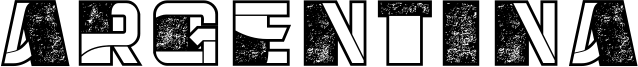 Argentina Font