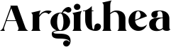 Argithea Font