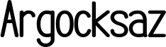 Argocksaz Bold_viper78.ttf