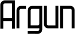 Argun Font