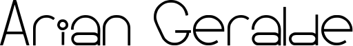 Arian Geralde Font