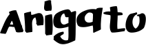 Arigato Font