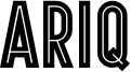 Ariq Font