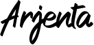 Arjenta Font