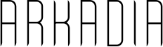 Arkadia Font