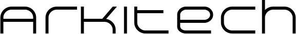 Arkitech Font