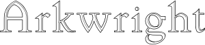 Arkwright Font
