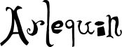 Arlequin Font