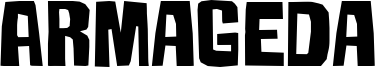 Armageda Font