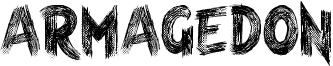 Armagedon Font