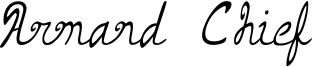 Armand Chief Font