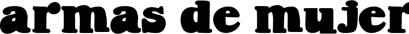 Armas de Mujer Font