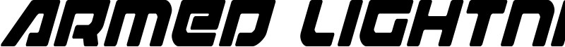 armedlightningcondital.ttf