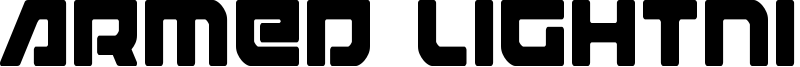 armedlightningcond.ttf