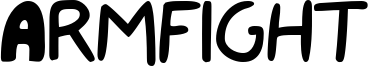 Armfight Font