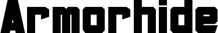 Armorhide Bold.otf