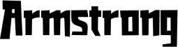 Armstrong Tilted.otf