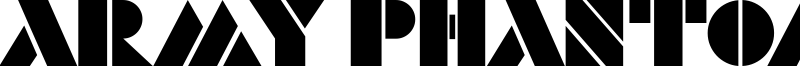 Army Phantom Font