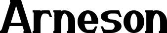 Arneson Bold.ttf