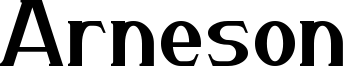 Arneson Font