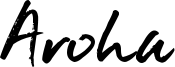 Aroha Font