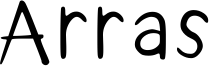 Arras Font
