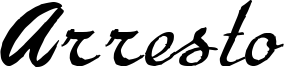 Arresto Font