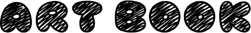 Art Book Font