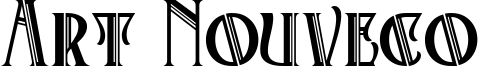 Art Nouveco Font