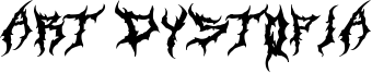 Art Dystopia Font