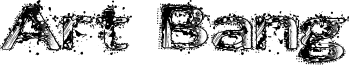 Art Bang Font