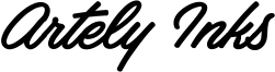 Artely Inks Font