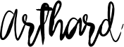 Arthard Font