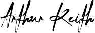 Arthur Keith Font