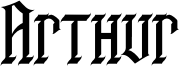Arthur Font