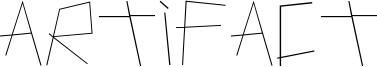 Artifact Font