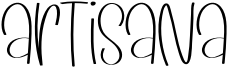 Artisana Font