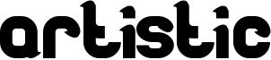 Artistic Font