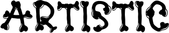 Artistic Font