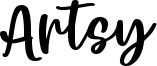 Artsy Font