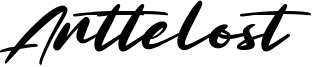 Arttelost Font