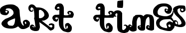 Art Times Font