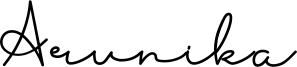 Arunika Font