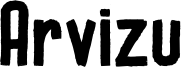 Arvizu_Demo.otf
