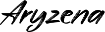 Aryzena Font