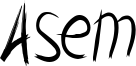 Asem Font