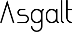 Asgalt Font