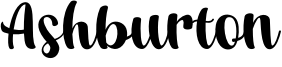 Ashburton Font