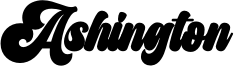 Ashington Font